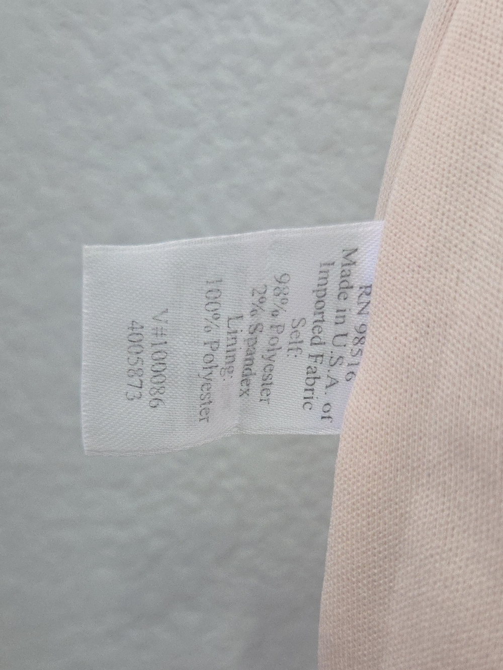 Coldwater Creek Multicolor Pastel Pleated Scoop Neck Tank - Picture 5 of 7